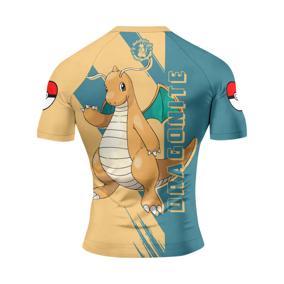 Pokemon Dragonite Rash Guard