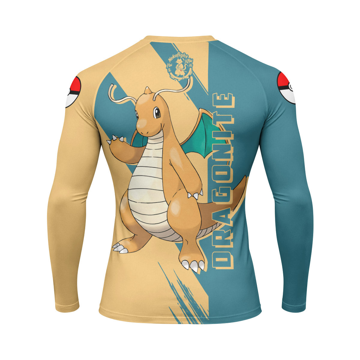 Pokemon Dragonite Rash Guard