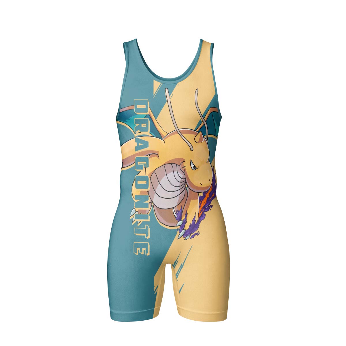 Pokemon Dragonite Wrestling Singlet