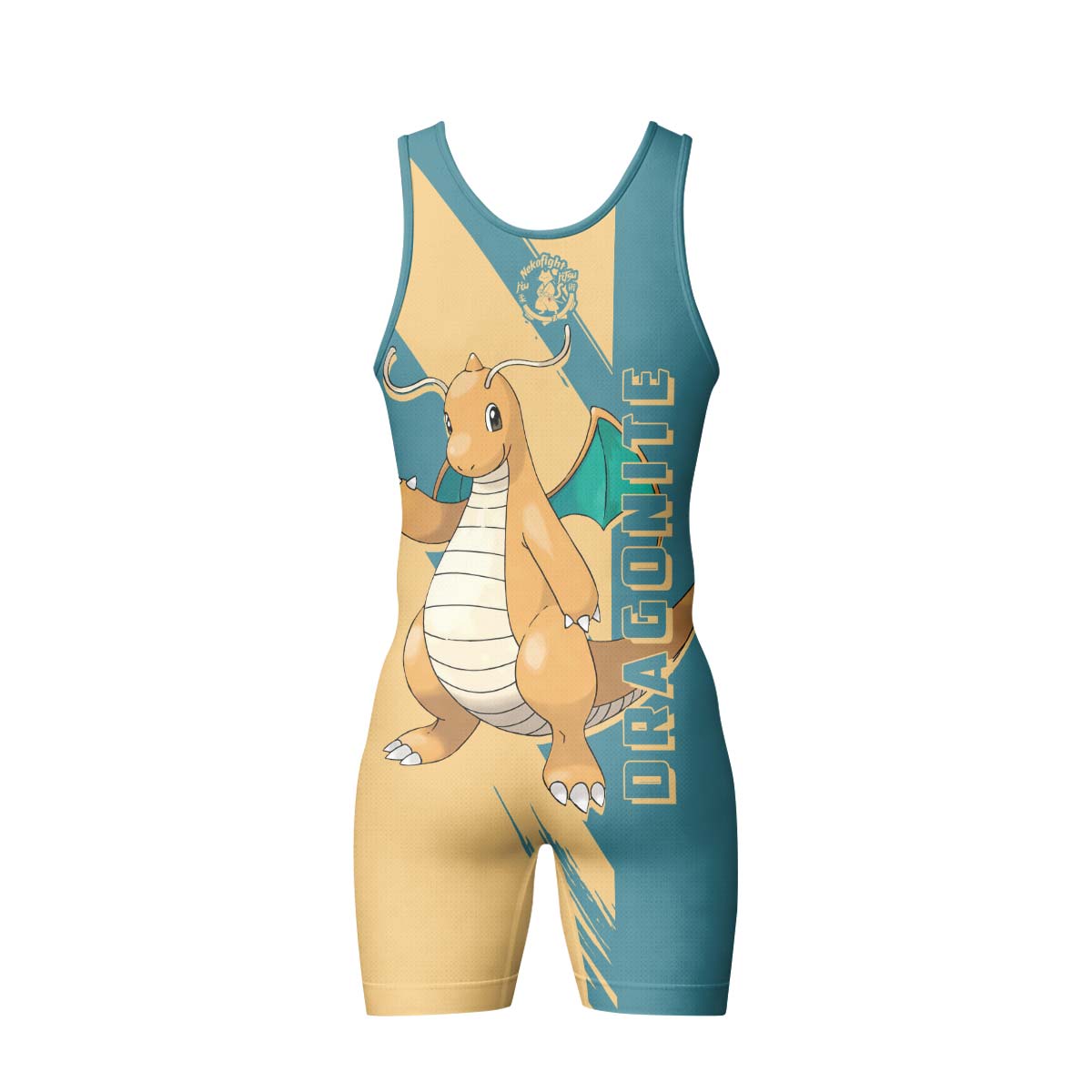 Pokemon Dragonite Wrestling Singlet