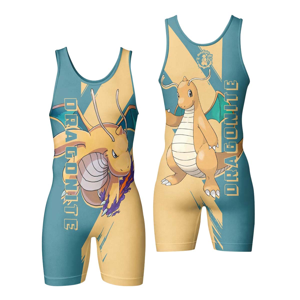 Pokemon Dragonite Wrestling Singlet