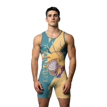 Pokemon Dragonite Wrestling Singlet