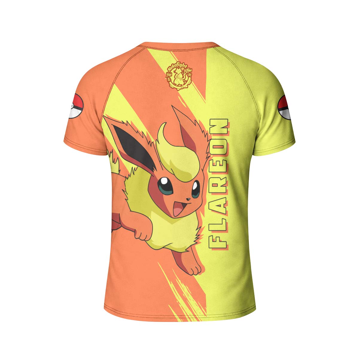 Pokemon Flareon Kid Rash Guard