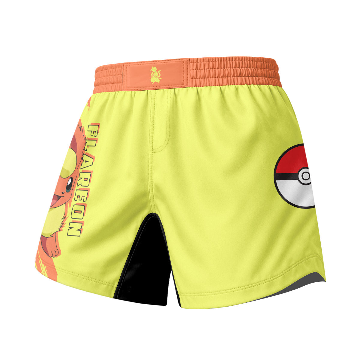 Pokemon Flareon Grappling Shorts