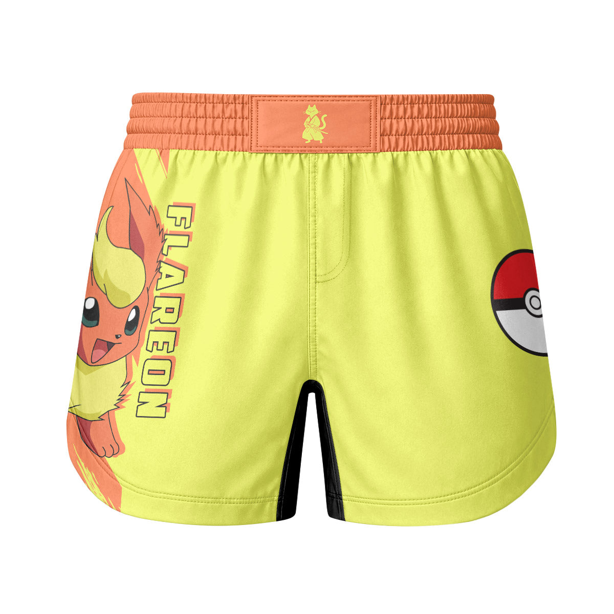 Pokemon Flareon Grappling Shorts