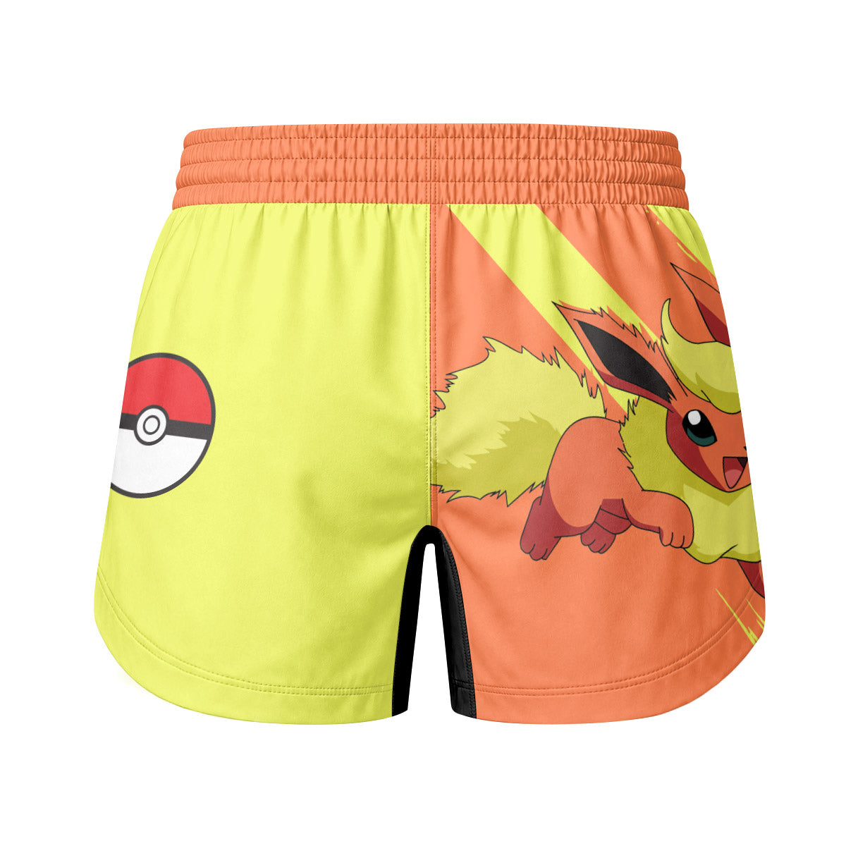 Pokemon Flareon Grappling Shorts