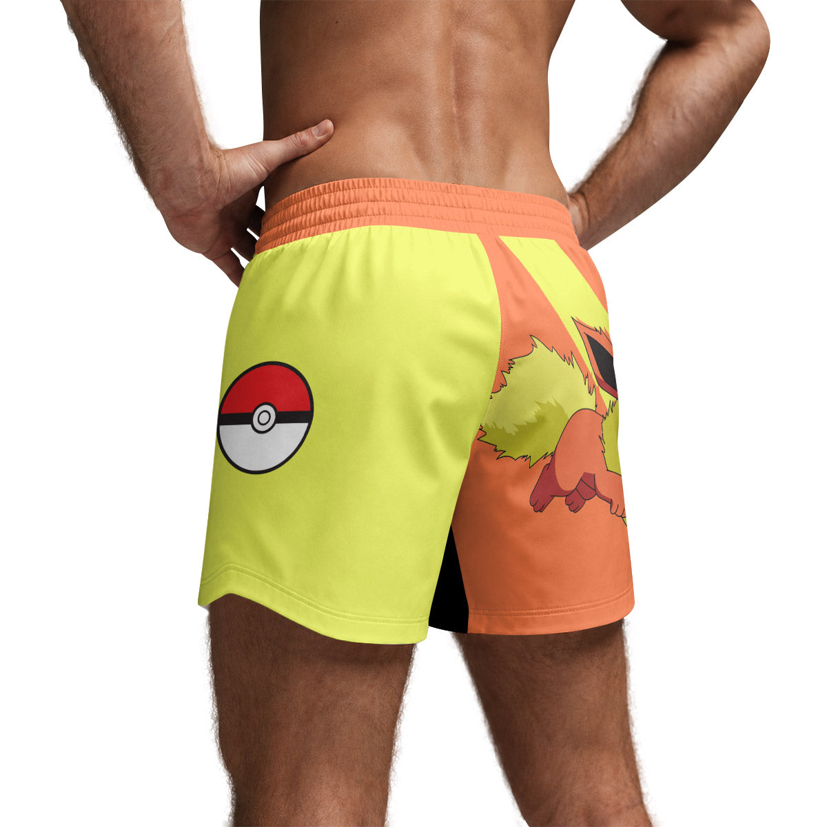 Pokemon Flareon Grappling Shorts