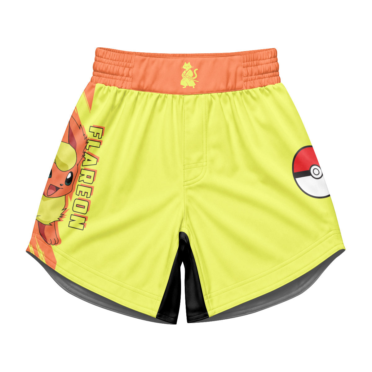 Pokemon Flareon Kids Grappling Shorts