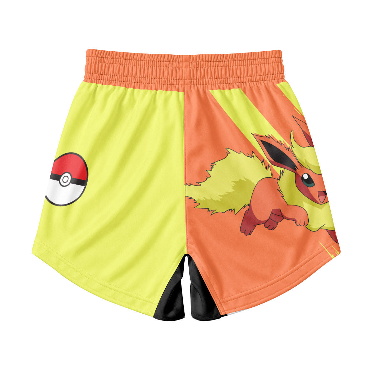 Pokemon Flareon Kids Grappling Shorts