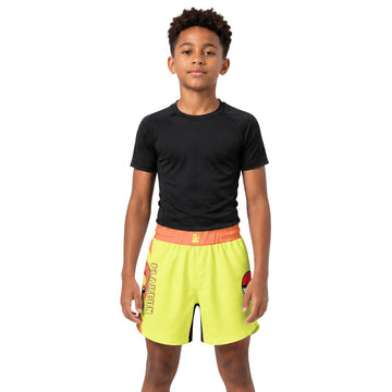 Pokemon Flareon Kids Grappling Shorts