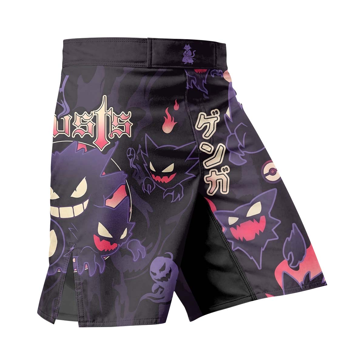  Pokemon Ghost Gengar Fight Shorts