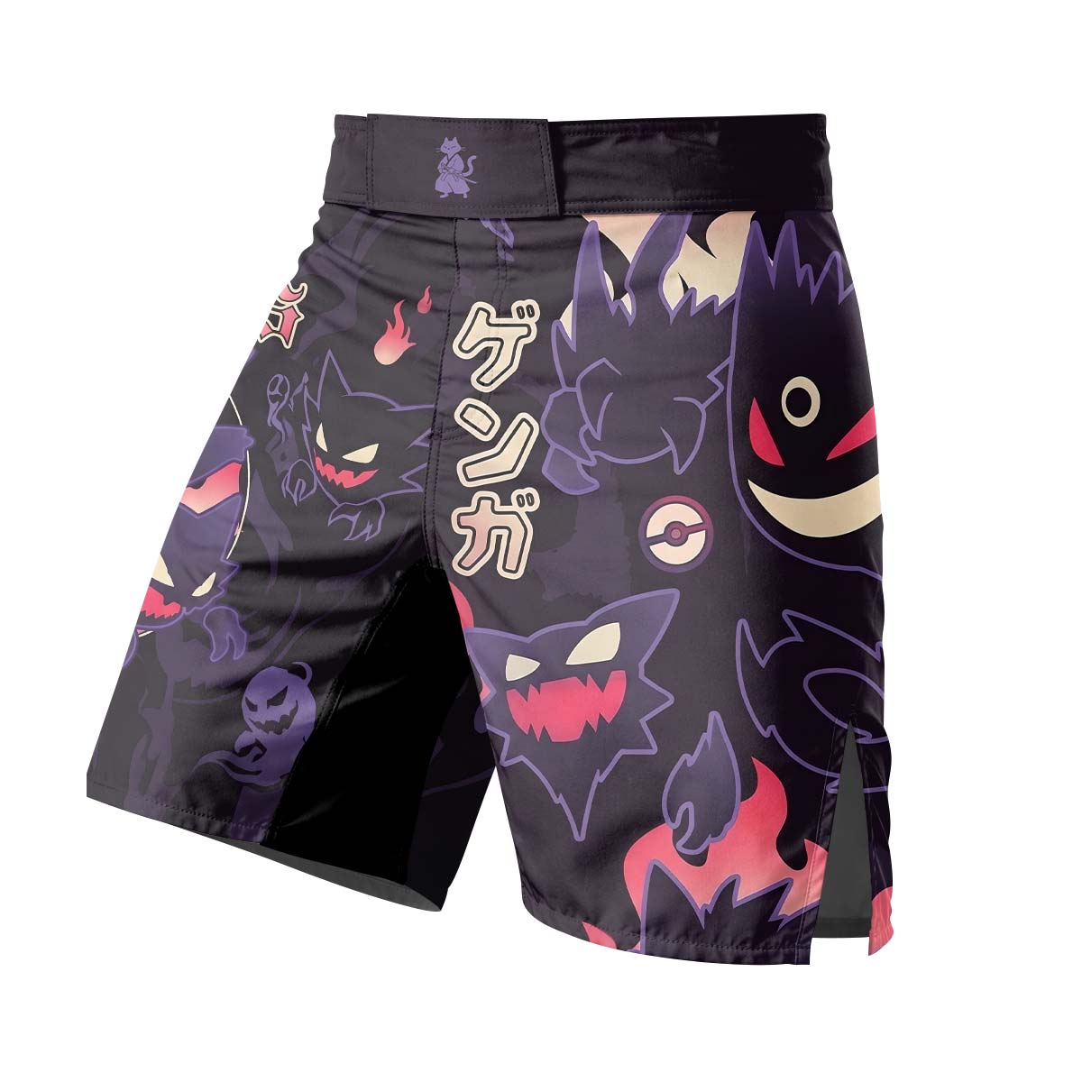  Pokemon Ghost Gengar Fight Shorts