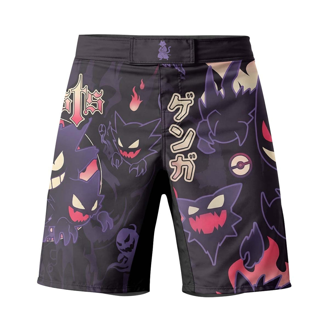  Pokemon Ghost Gengar Fight Shorts