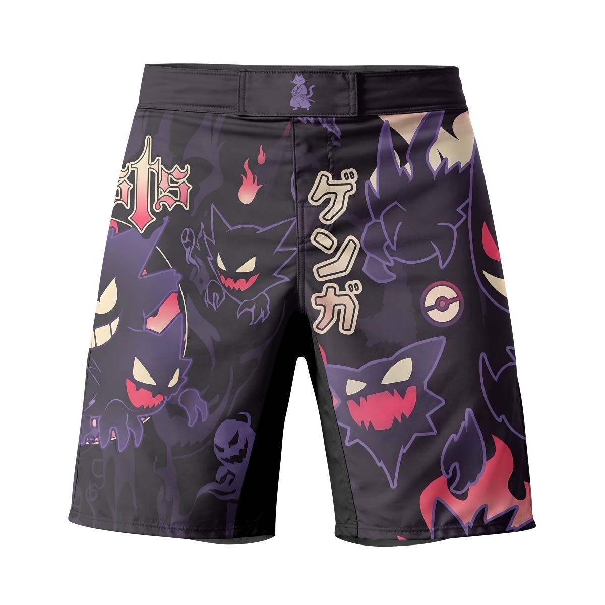  Pokemon Ghost Gengar Fight Shorts