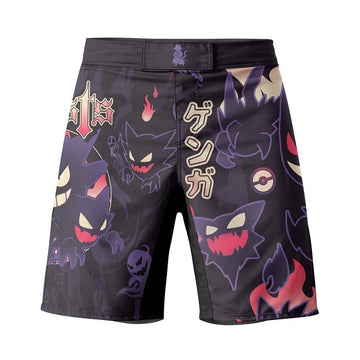  Pokemon Ghost Gengar Fight Shorts