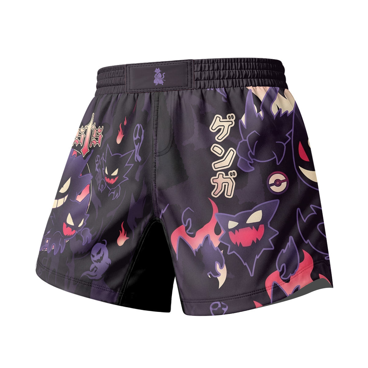  Pokemon Ghost Gengar Grappling Shorts