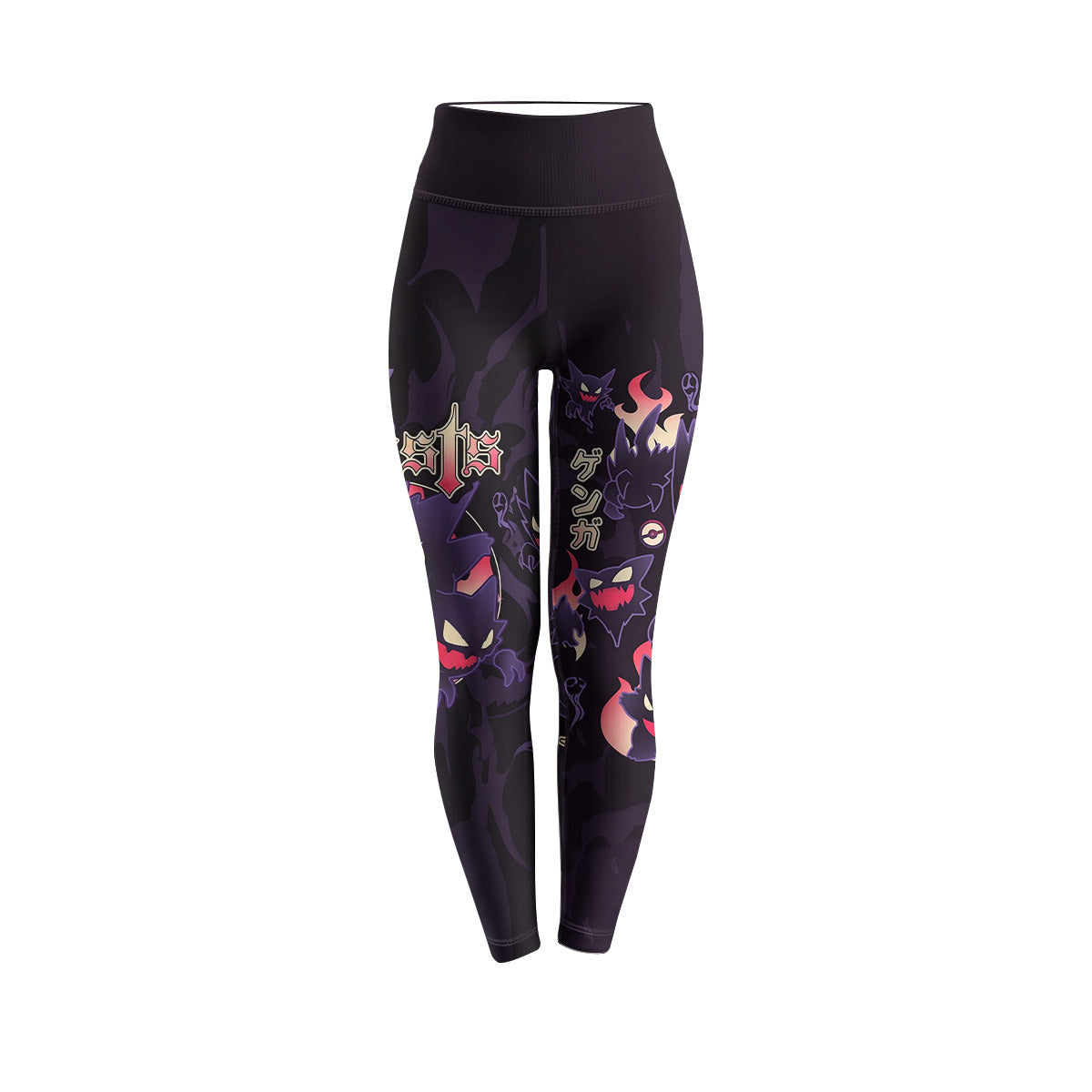  Pokemon Ghost Gengar Women's Leggings