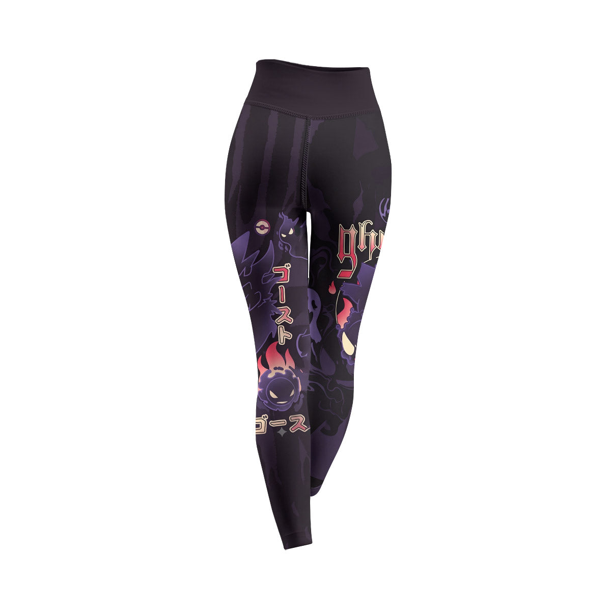  Pokemon Ghost Gengar Women's Leggings