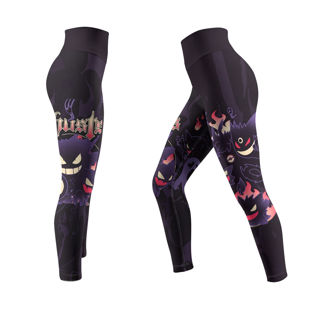  Pokemon Ghost Gengar Women's Leggings