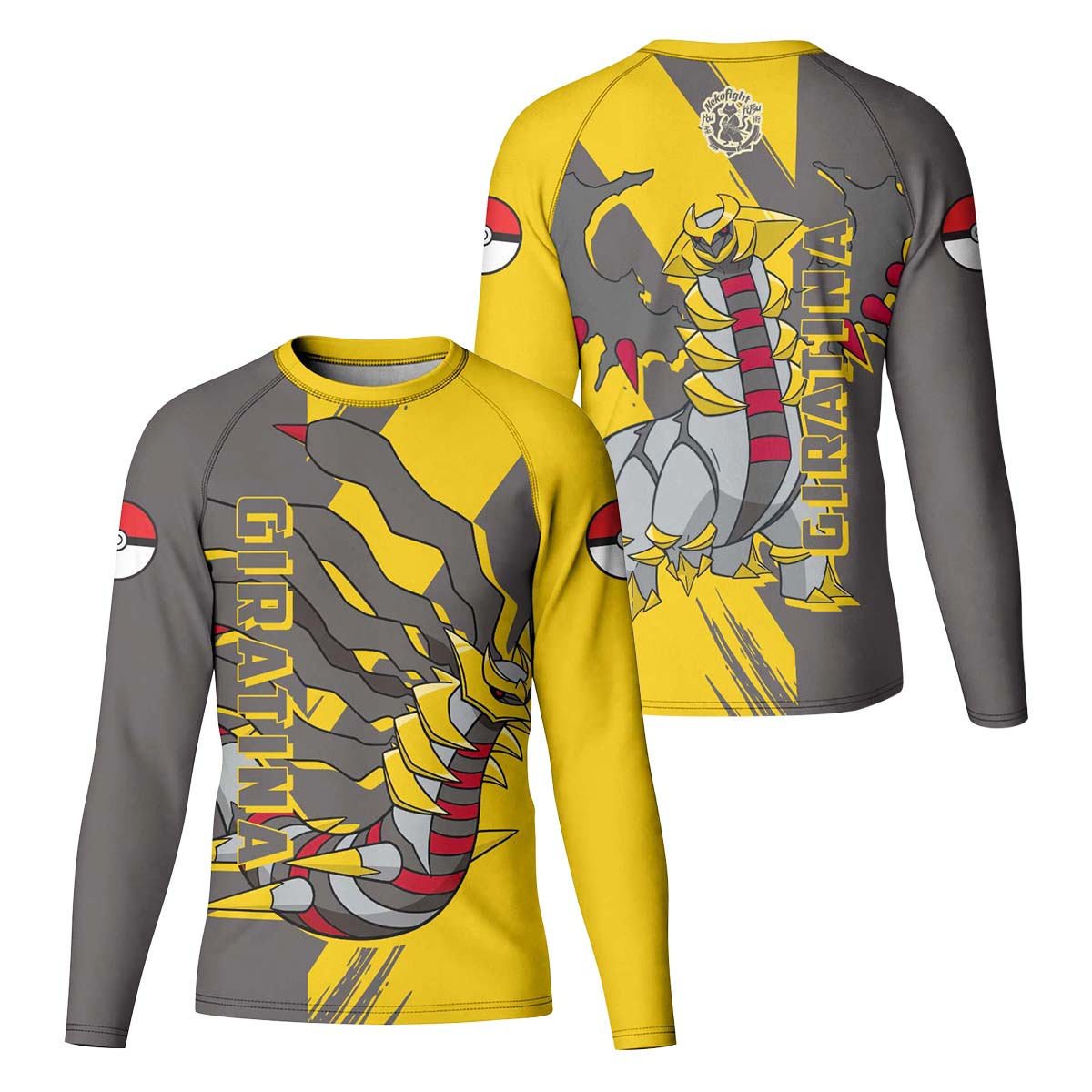 Pokemon Giratina Kid Rash Guard
