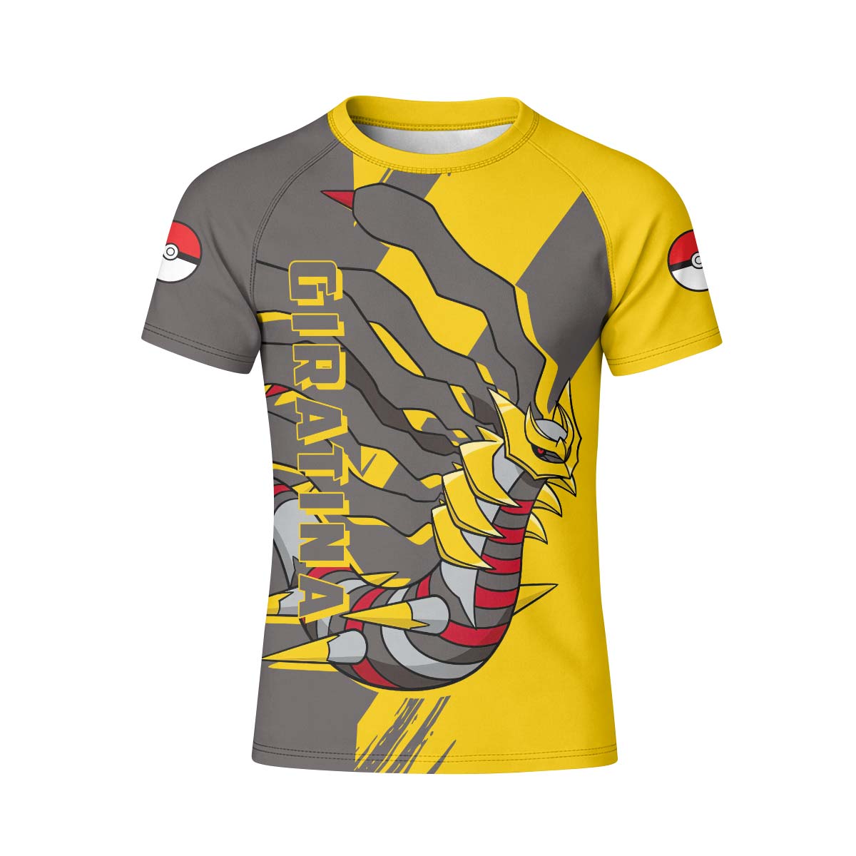 Pokemon Giratina Kid Rash Guard