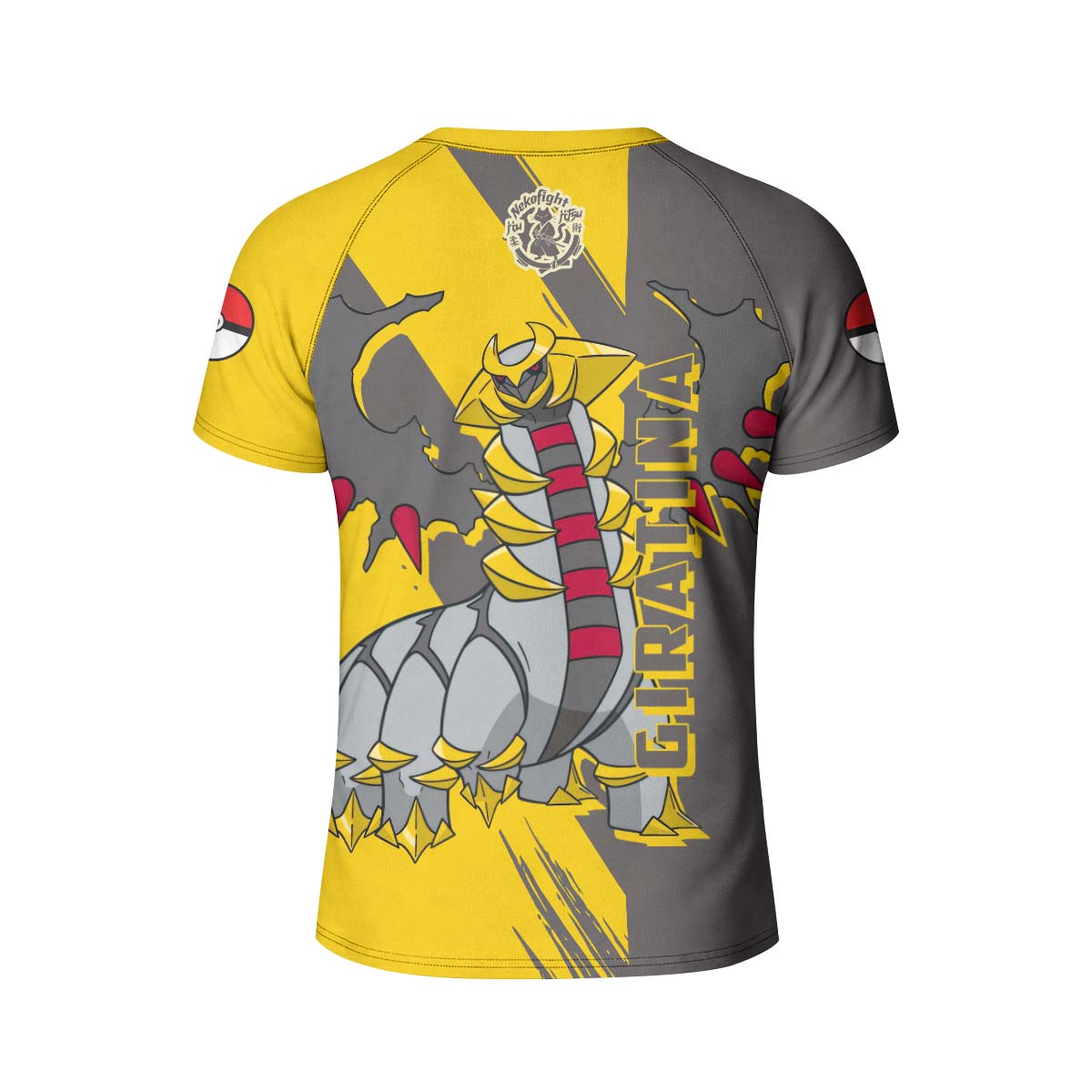 Pokemon Giratina Kid Rash Guard