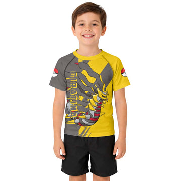 Pokemon Giratina Kid Rash Guard