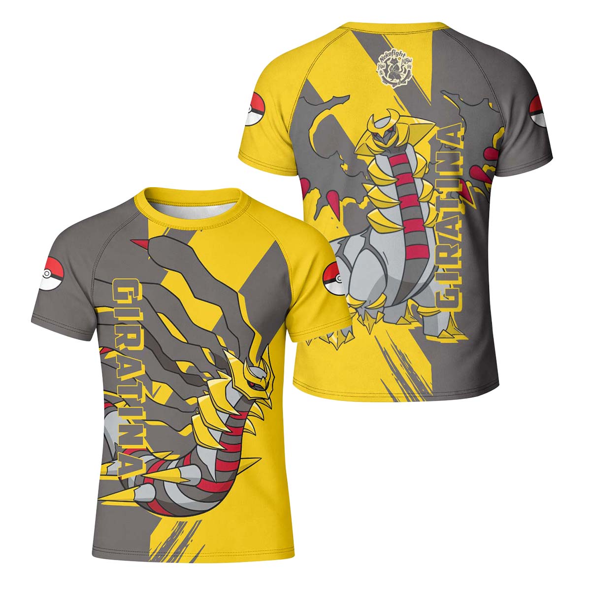 Pokemon Giratina Kid Rash Guard