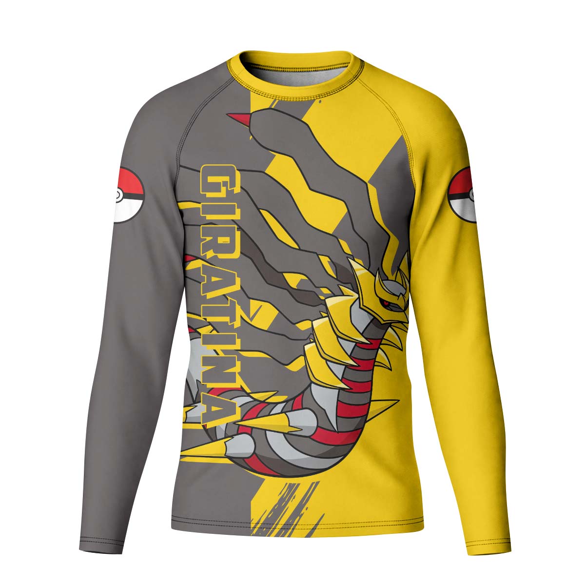 Pokemon Giratina Kid Rash Guard