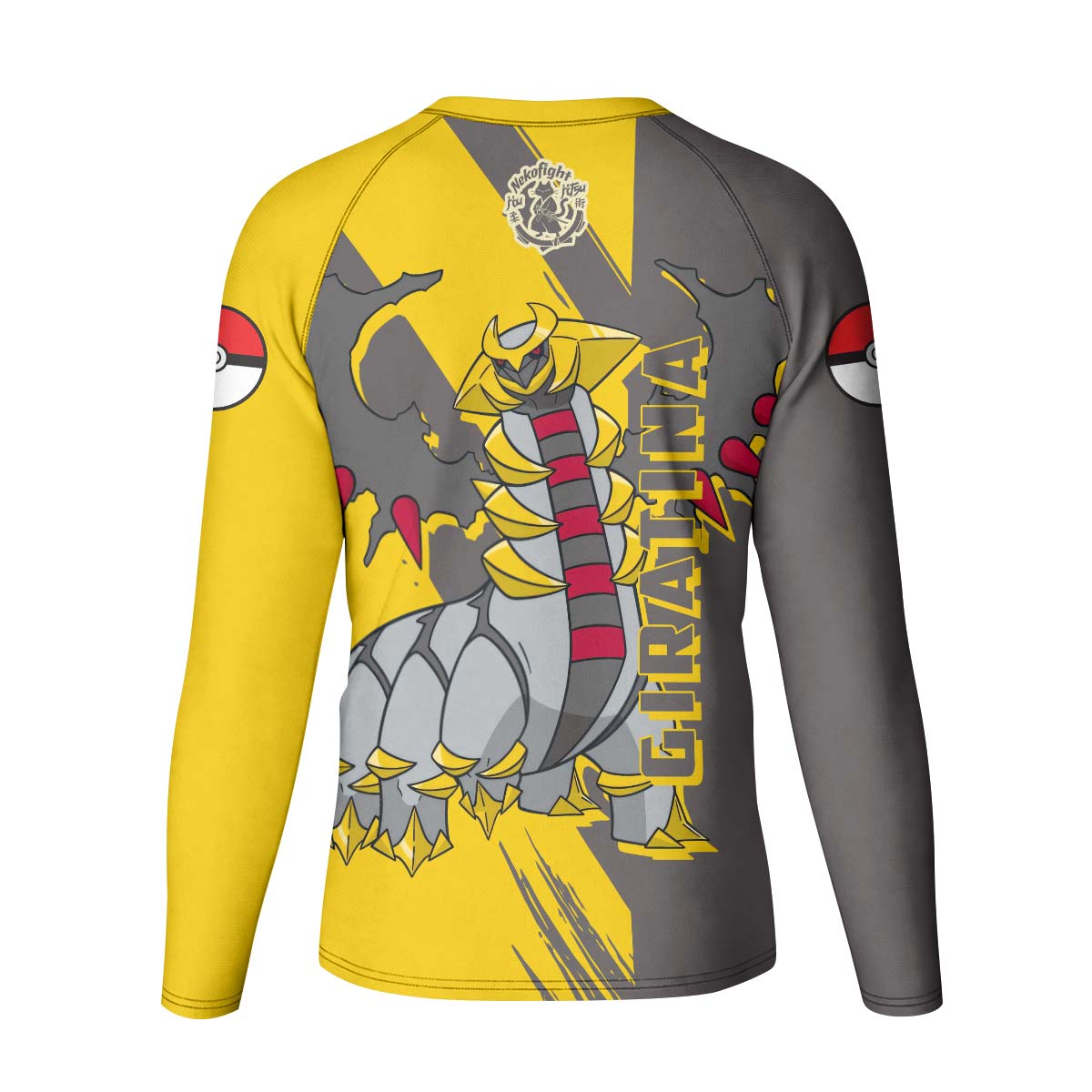 Pokemon Giratina Kid Rash Guard