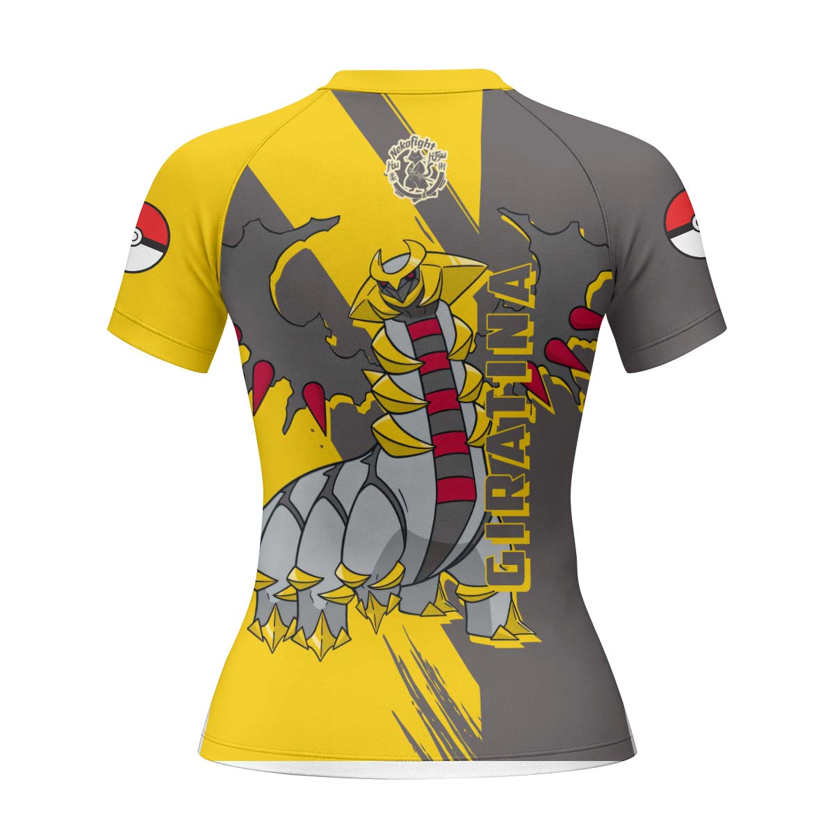 Pokemon Giratina Rash Guard