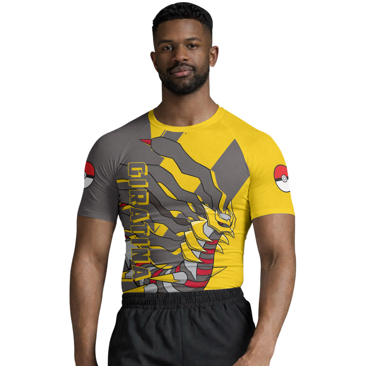 Pokemon Giratina Rash Guard