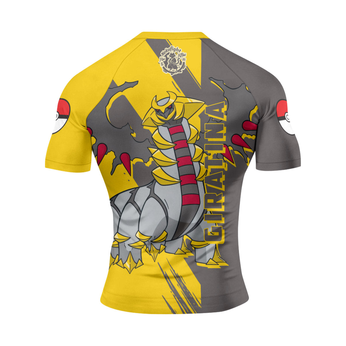 Pokemon Giratina Rash Guard