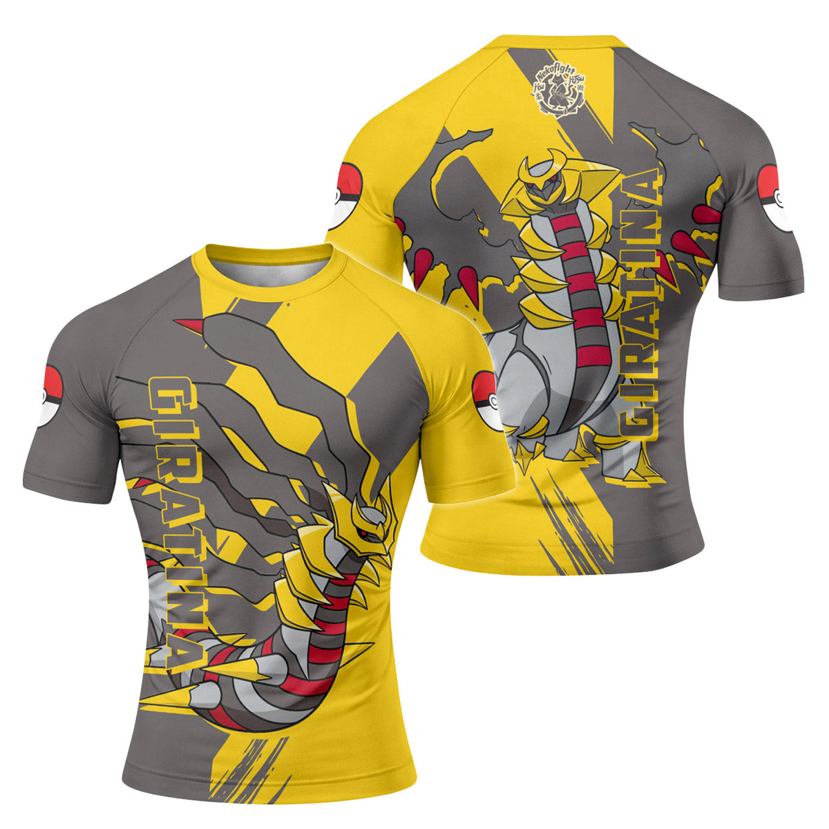 Pokemon Giratina Rash Guard