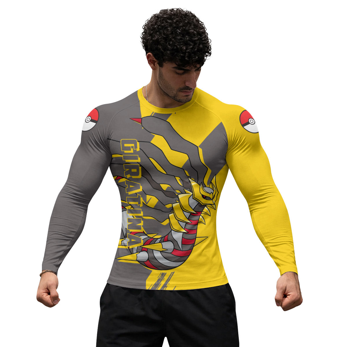 Pokemon Giratina Rash Guard