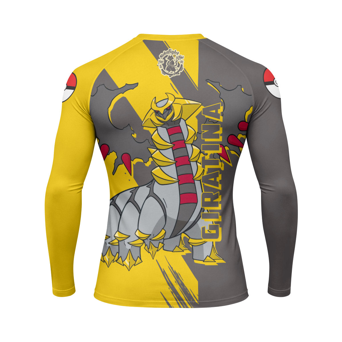 Pokemon Giratina Rash Guard