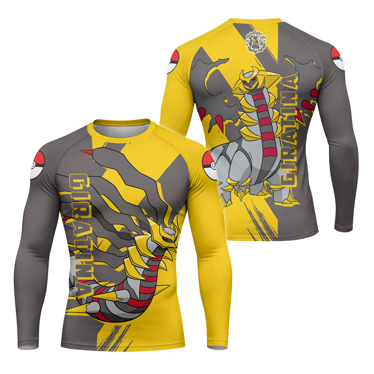 Pokemon Giratina Rash Guard