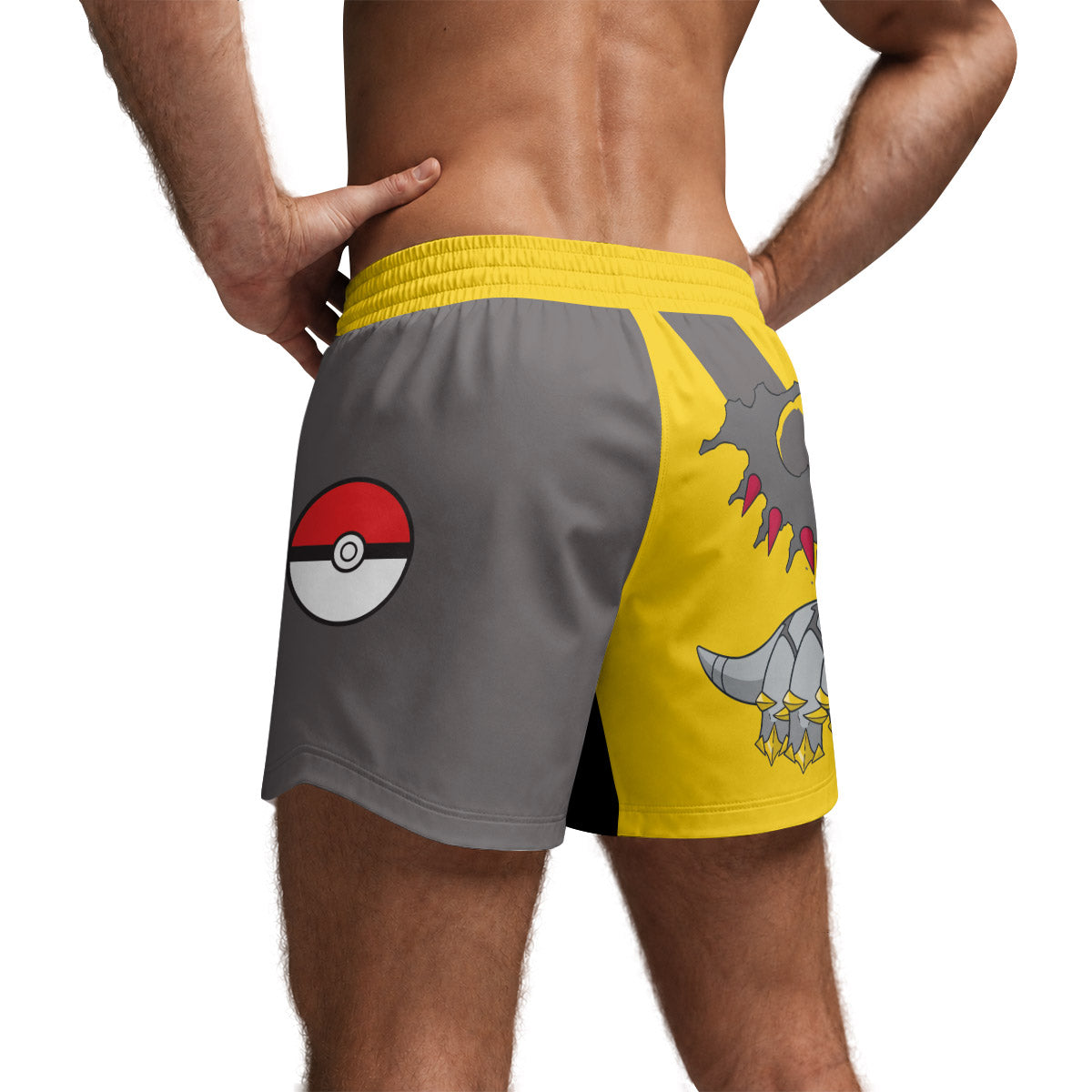 Pokemon Giratina Grappling Shorts