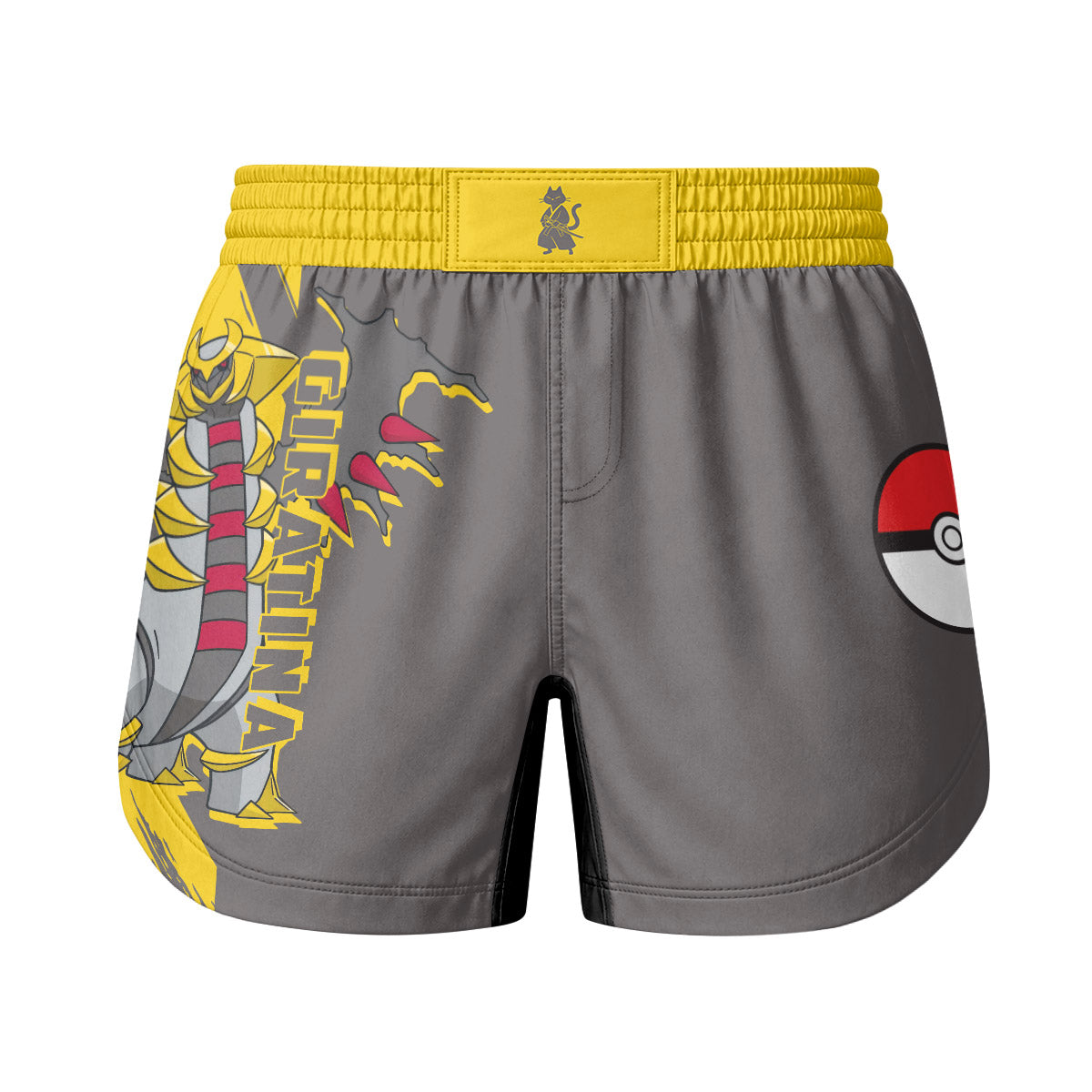 Pokemon Giratina Grappling Shorts