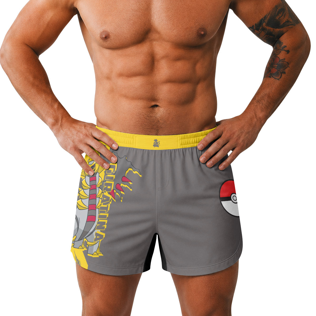 Pokemon Giratina Grappling Shorts