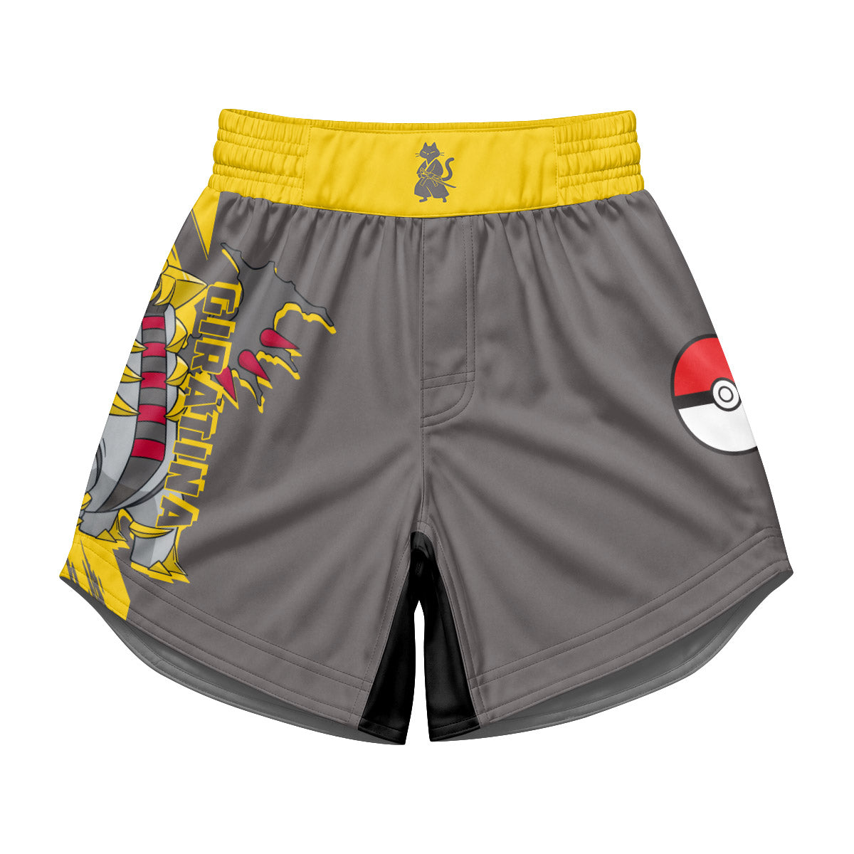 Pokemon Giratina Kids Grappling Shorts