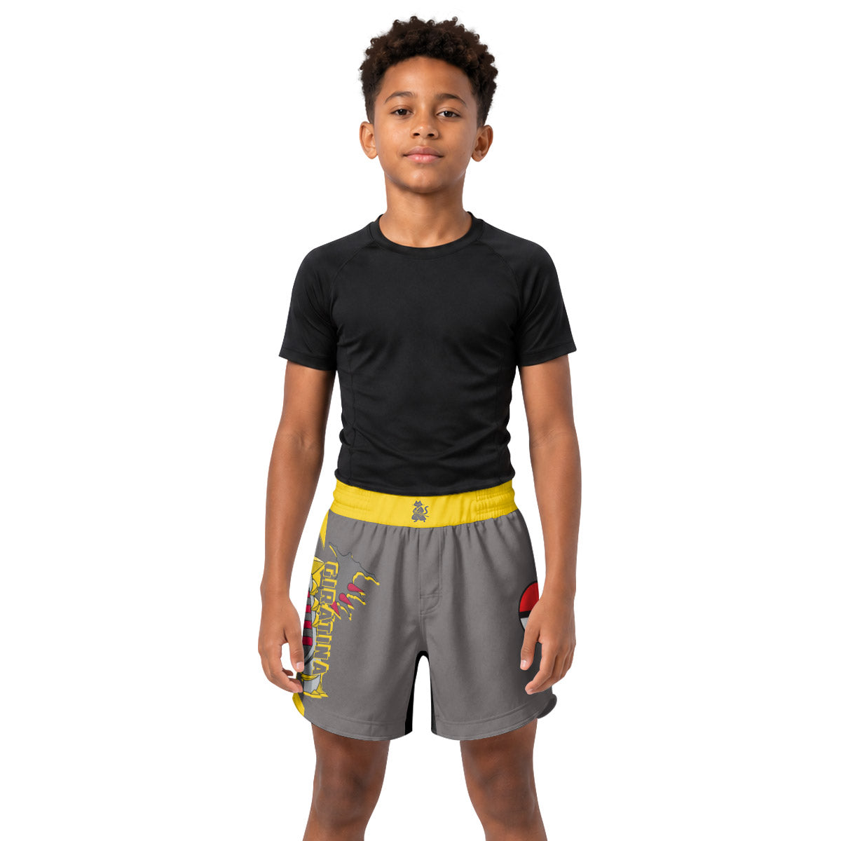 Pokemon Giratina Kids Grappling Shorts