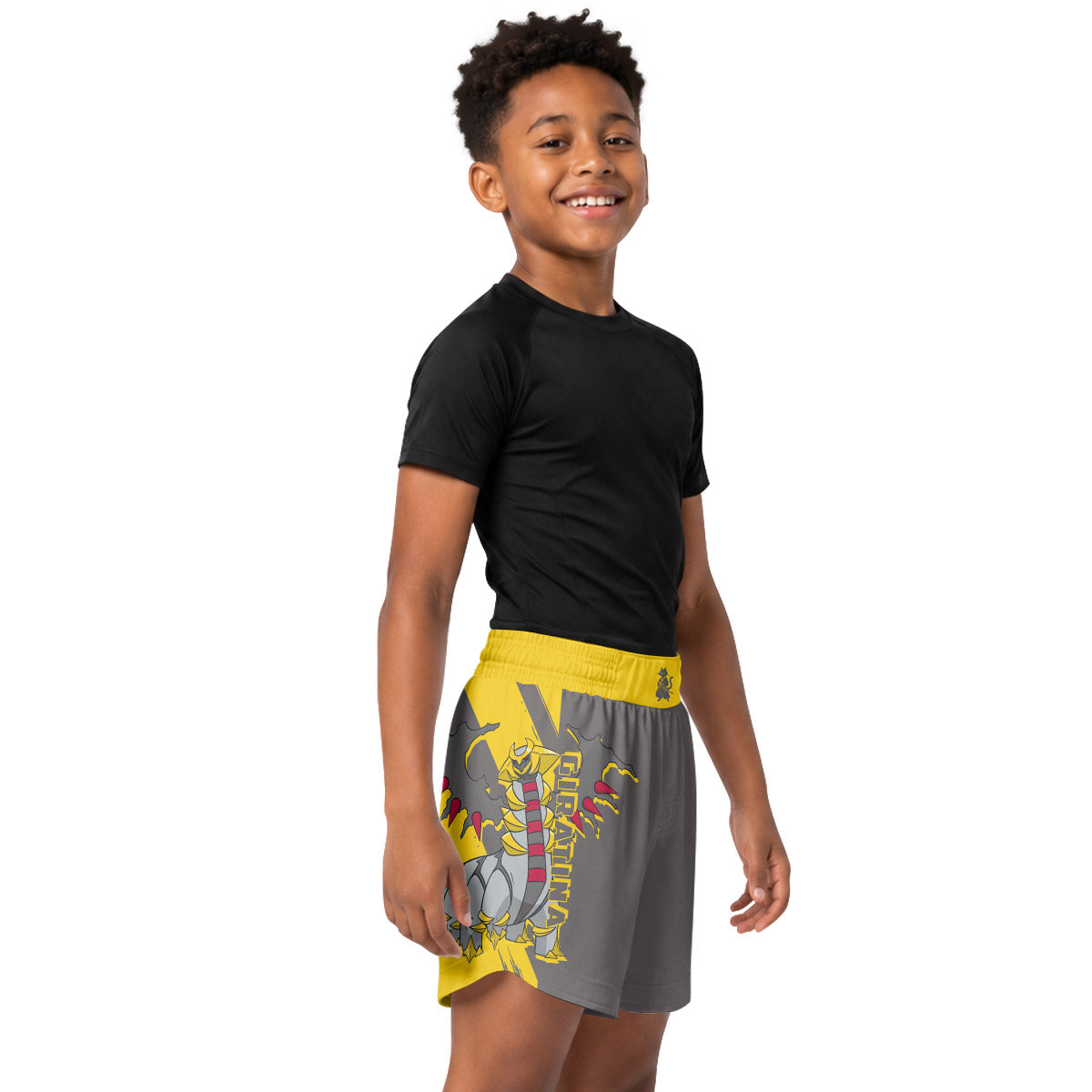 Pokemon Giratina Kids Grappling Shorts