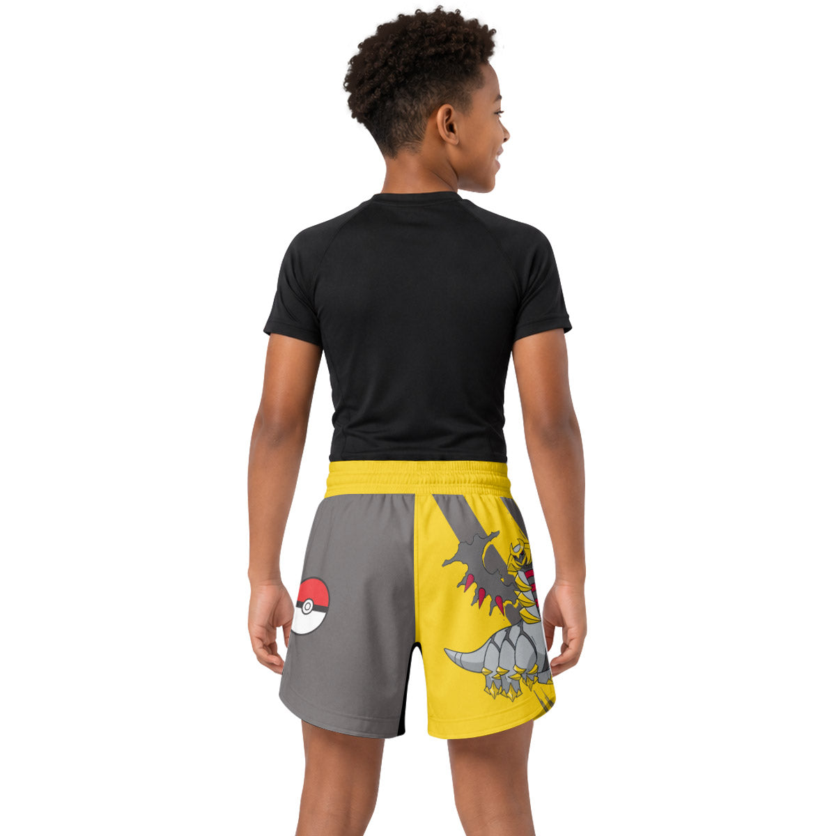Pokemon Giratina Kids Grappling Shorts