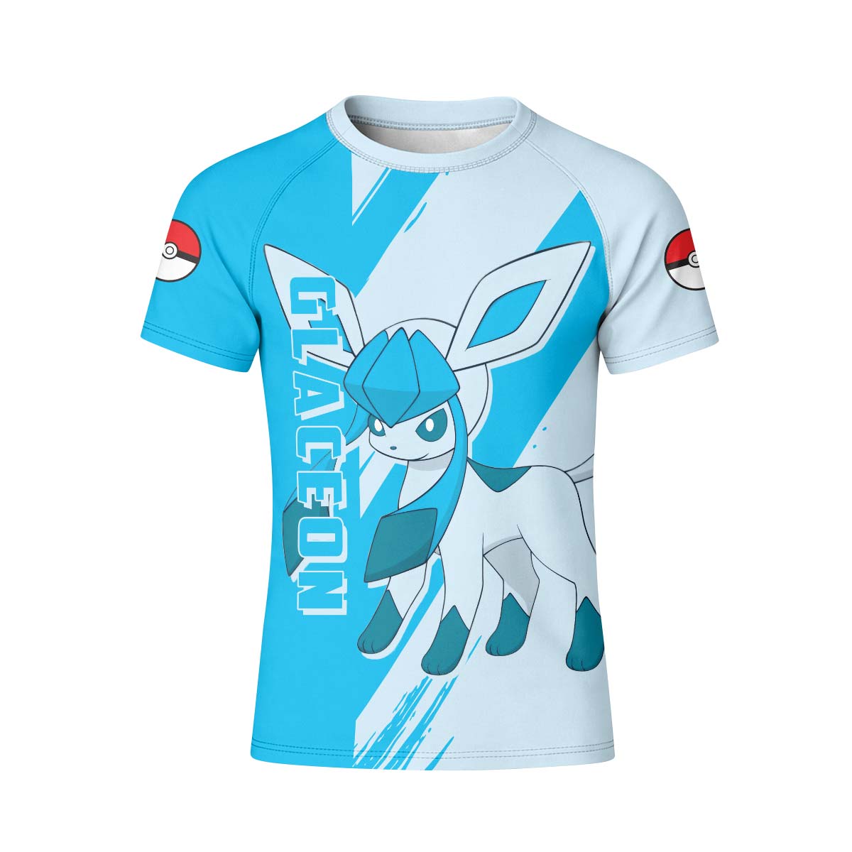 Pokemon Glaceon Kid Rash Guard
