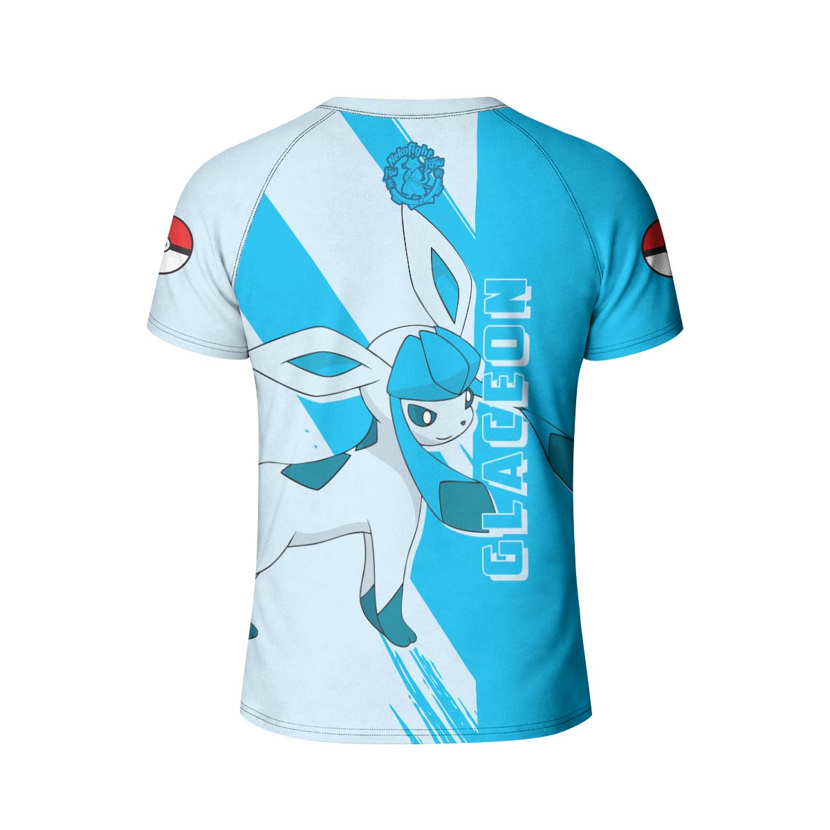 Pokemon Glaceon Kid Rash Guard