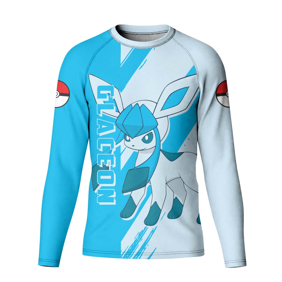 Pokemon Glaceon Kid Rash Guard
