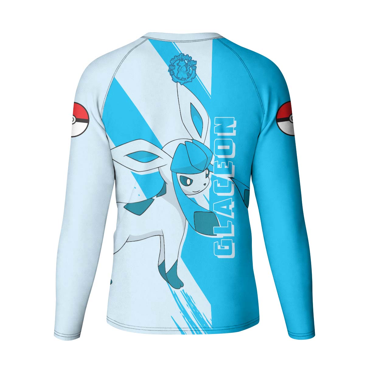 Pokemon Glaceon Kid Rash Guard