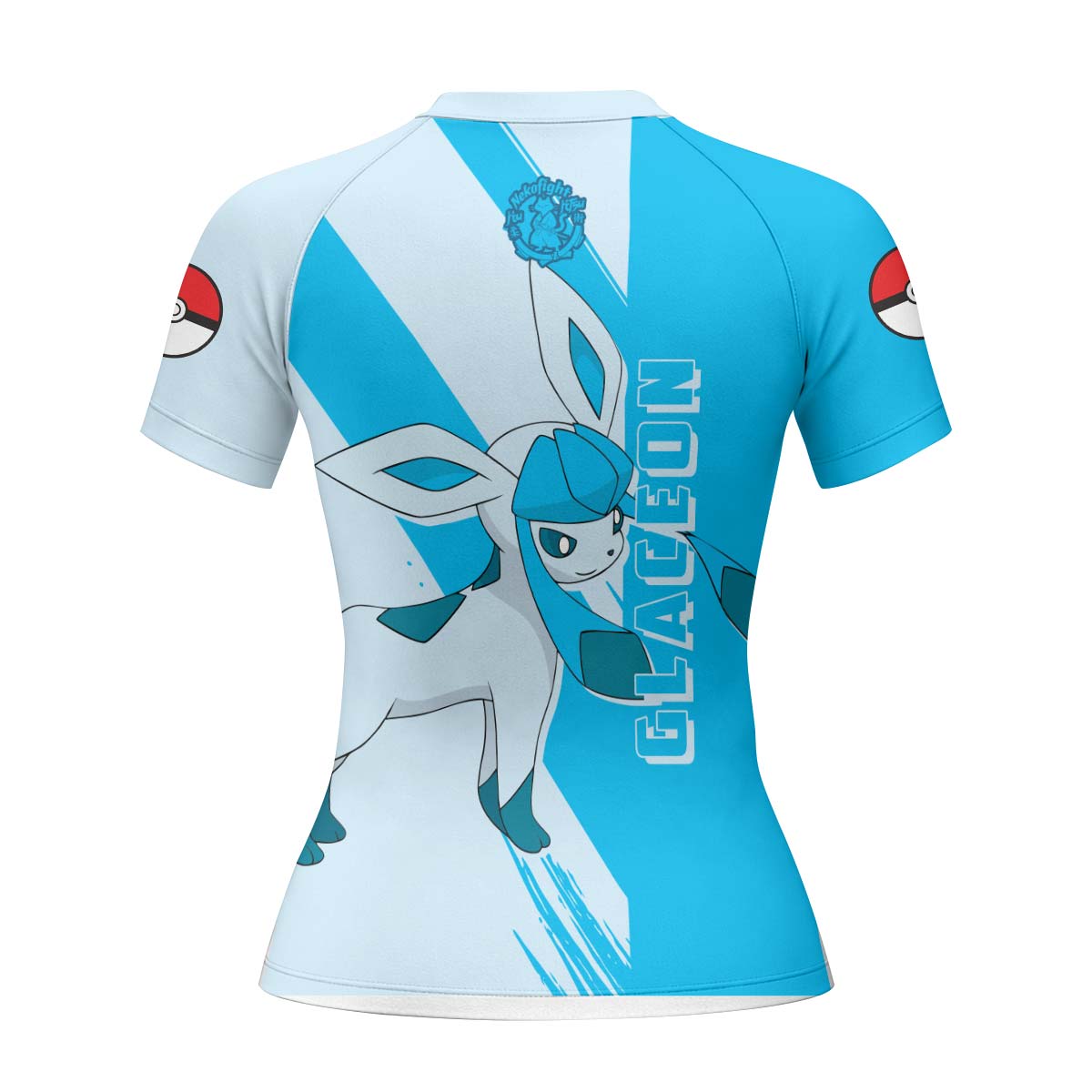Pokemon Glaceon Rash Guard