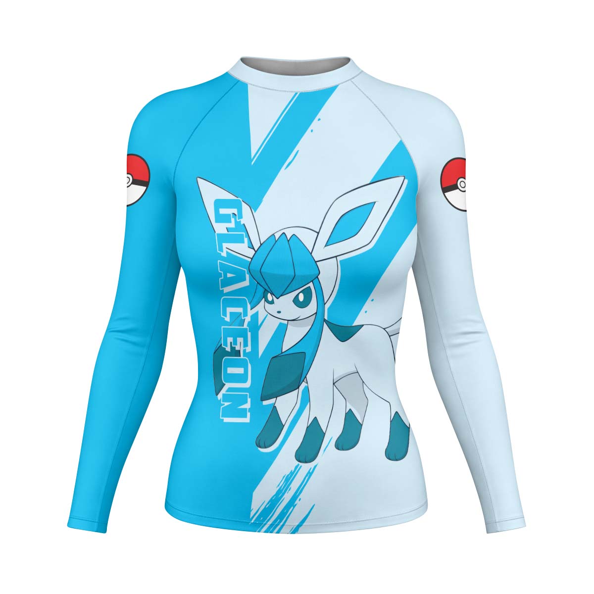 Pokemon Glaceon Rash Guard